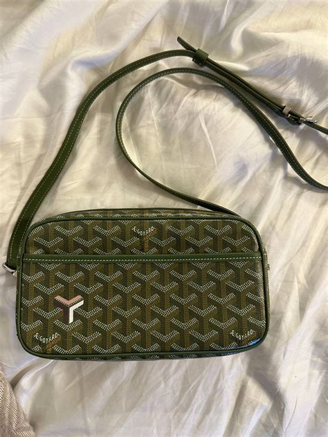 goyard cap vert size